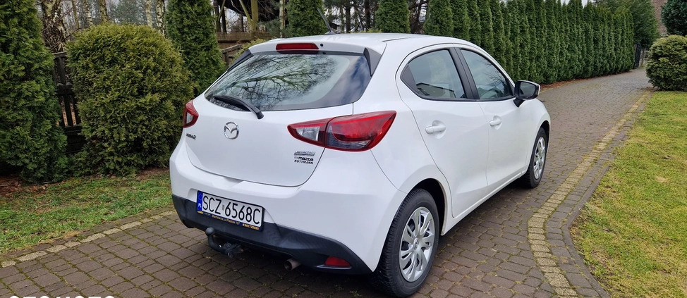 Mazda 2 cena 36900 przebieg: 140100, rok produkcji 2016 z Złotoryja małe 67